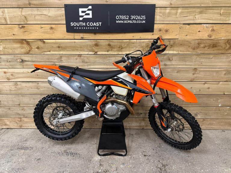 KTM EXCF 500 2021 ENDURO BIKE ROAD REGISTERED PART EXCHANGE TO CLEAR