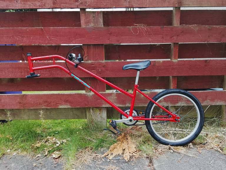 Rare Islabikes Trailer Bike with Sturmy Archer 5-Speed Hub