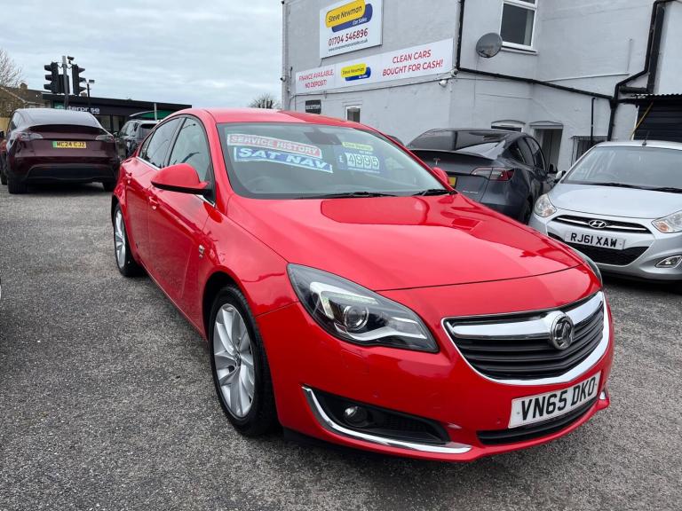 2015 Vauxhall Insignia 1.6 CDTi SRi Nav Euro 6 (s/s) 5dr HATCHBACK Diesel Manual