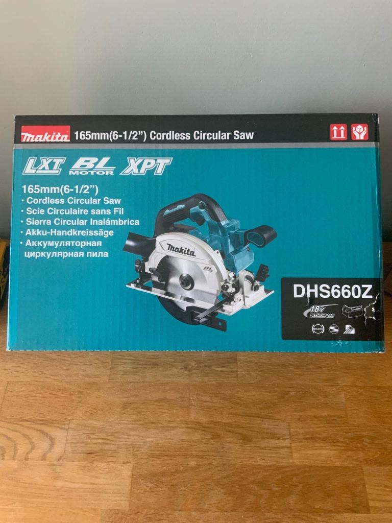 Makita 18v Rip Saw Brand New Unopened Box (Bare Unit) Can Deliver