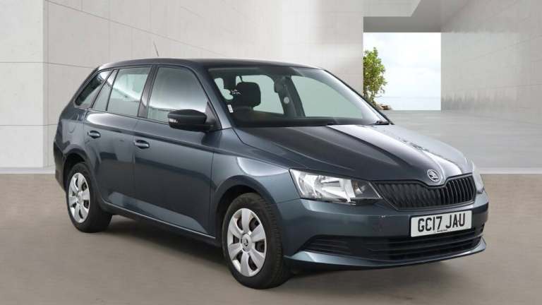 2017 Skoda Fabia 1.0 MPI S 5dr ESTATE PETROL Manual