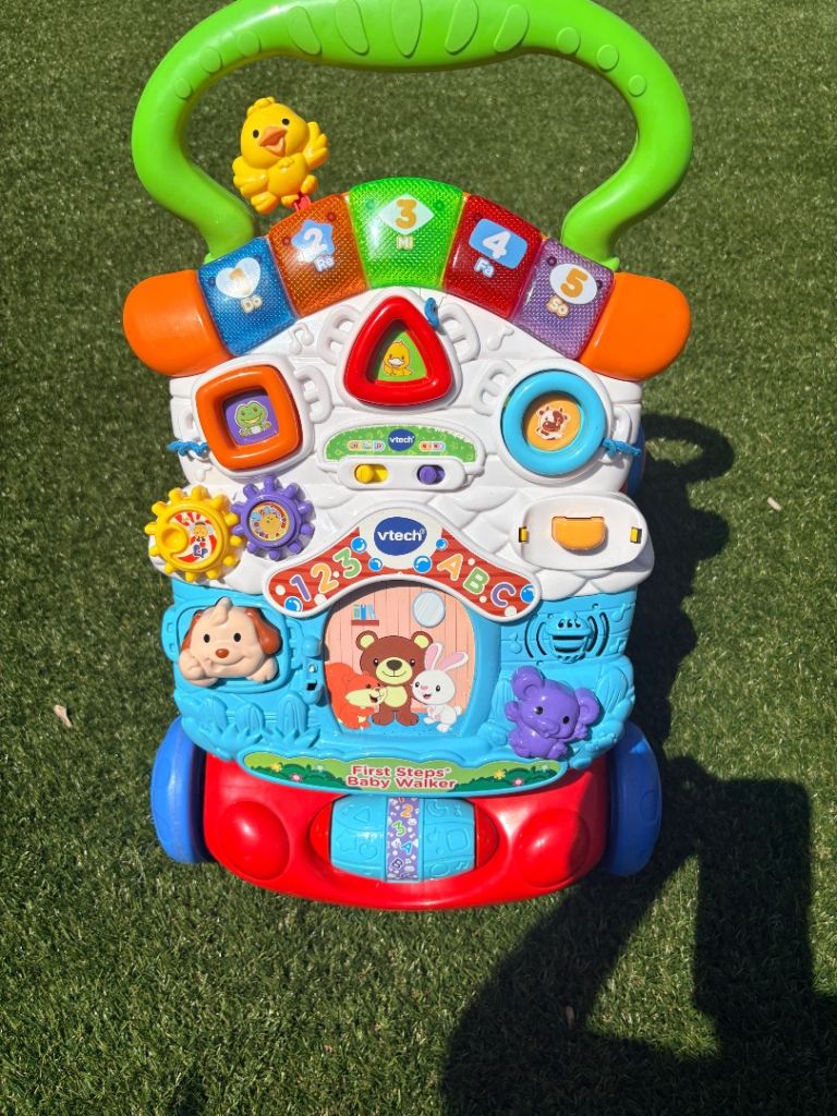 V Tech Baby Walker Musical/Educational