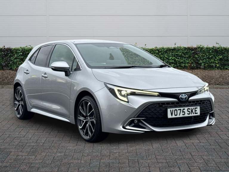 2025 Toyota Corolla 2.0 Hybrid Excel 5dr CVT HATCHBACK PETROL/ELECTRIC Automatic