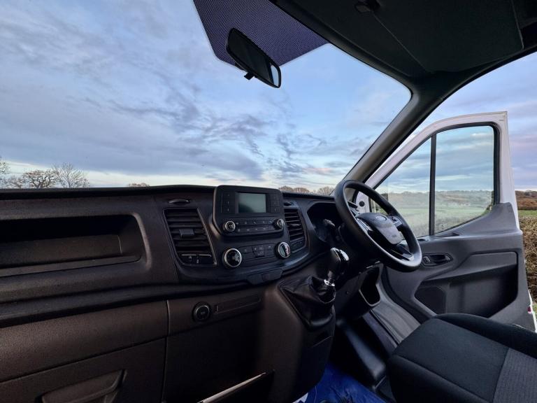 FORD TRANSIT 2.0 Transit Leader Double CAB Tipper Twin Wheel L3 2.0L EcoBlue 130