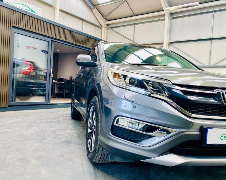 2015 Honda CR-V 1.6 i-DTEC EX Auto 4WD Euro 6 5dr ESTATE Diesel Automatic