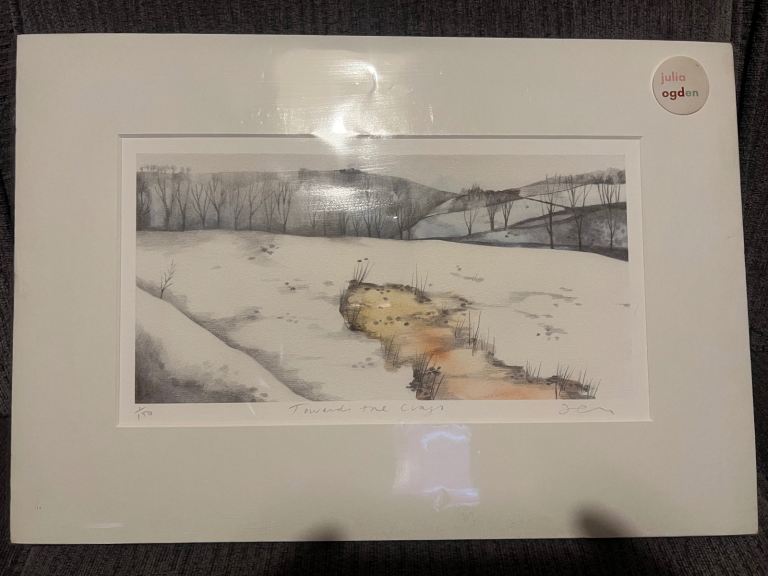 Julia Ogden signed print