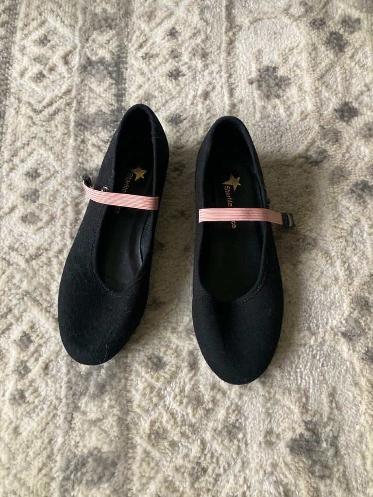 Starlite Dance Character Shoes Size 13