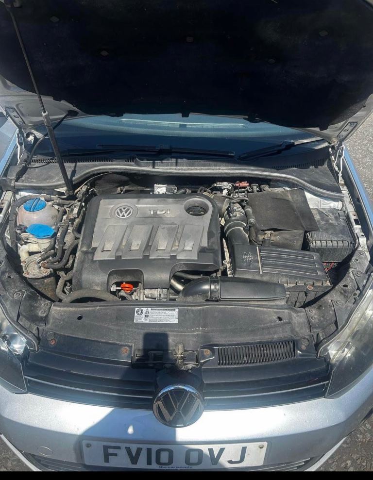 Volkswagen, GOLF, Hatchback, 2010, Manual, 1968 (cc), 5 doors