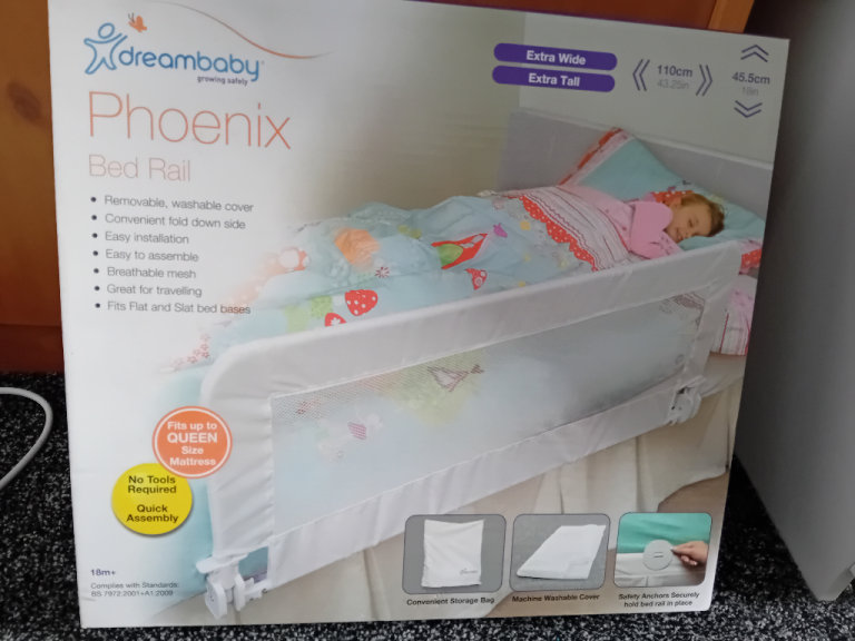 Brand new, unopened bed rail 