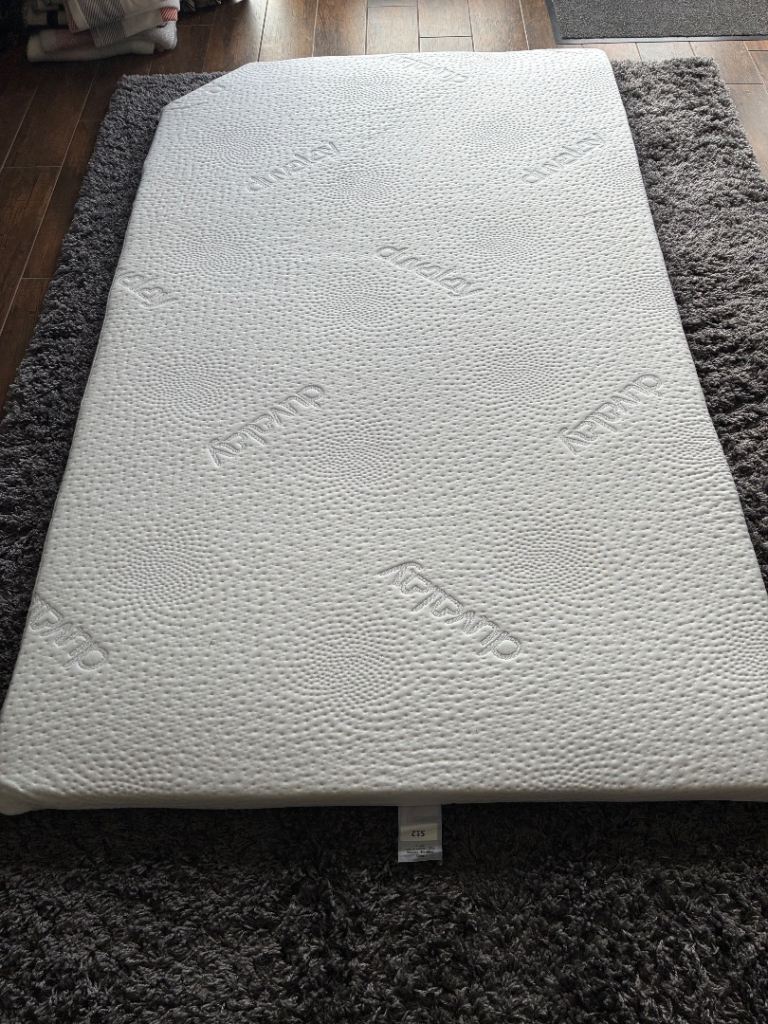 Duvalay VW Campervan Memory Foam Mattress Topper