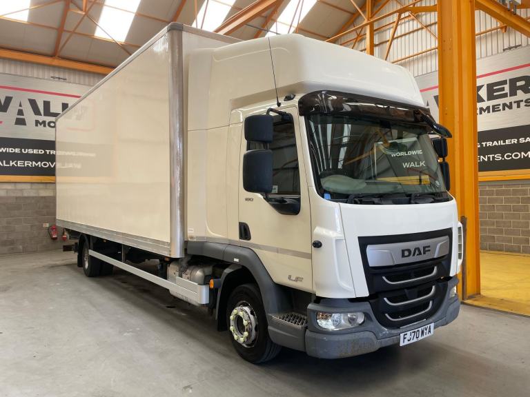 DAF LF 180 4X2 *EURO 6* 12 TONNE BOX - 2020 - FJ70 WYA