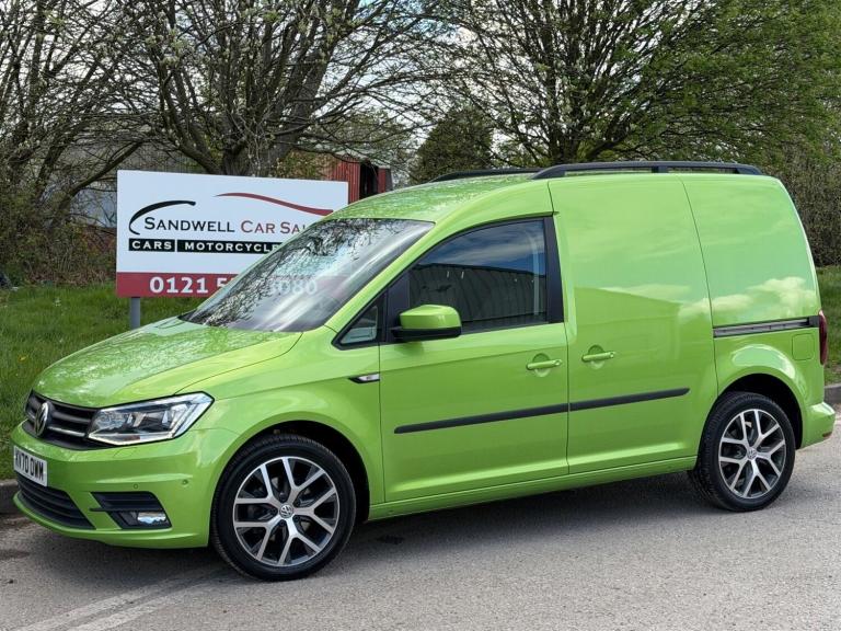 2020 Volkswagen Caddy 2.0 TDI BlueMotion Tech 150PS Highline Nav Van DSG PANEL VAN Diesel Automatic