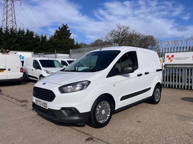 2023 Ford Transit Courier 1.0 EcoBoost Leader Van [6 Speed] PANEL VAN PETROL Manual