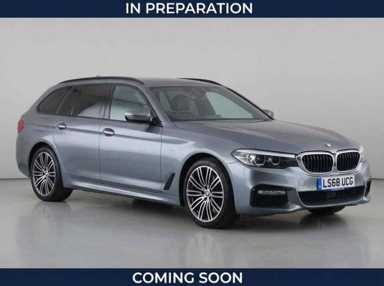 2018 BMW 5 Series 2.0 520i GPF M Sport Touring 5dr Petrol Auto Euro 6 (s/s) (184 ps) Estate Petro...