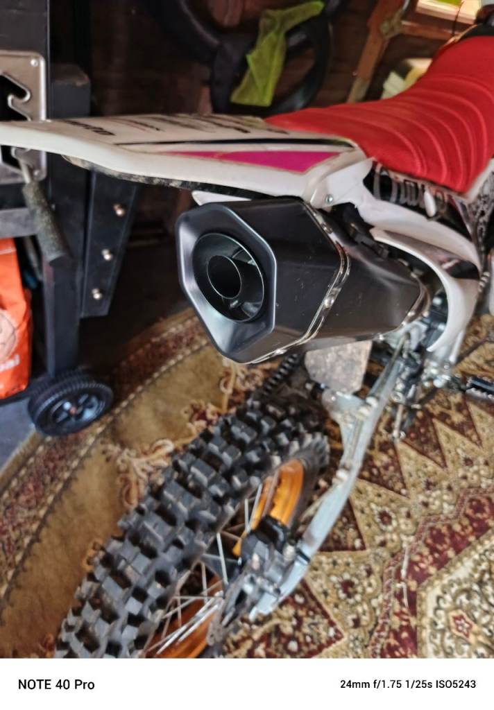 Mr2 160cc pit bike 