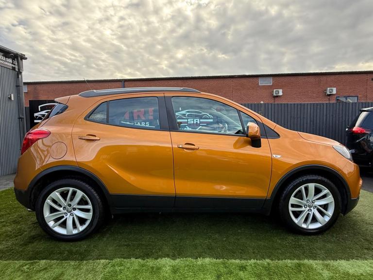 2017 Vauxhall Mokka X 1.4i Turbo ecoTEC Active Euro 6 (s/s) 5dr HATCHBACK Petrol Manual