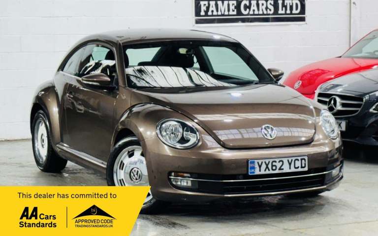 2012 Volkswagen Beetle 1.2 TSI Design DSG Euro 5 3dr HATCHBACK Petrol Automatic