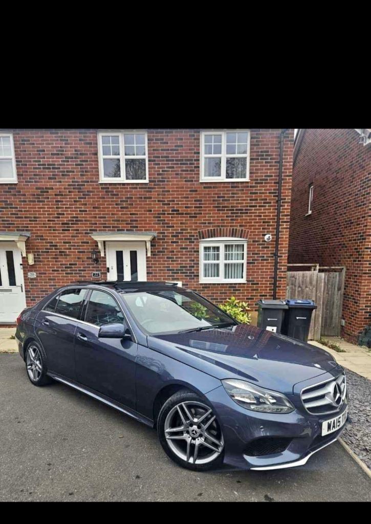 Mercedes-Benz, E CLASS, Saloon, 2015, Semi-Auto, 2143 (cc), 4 doors