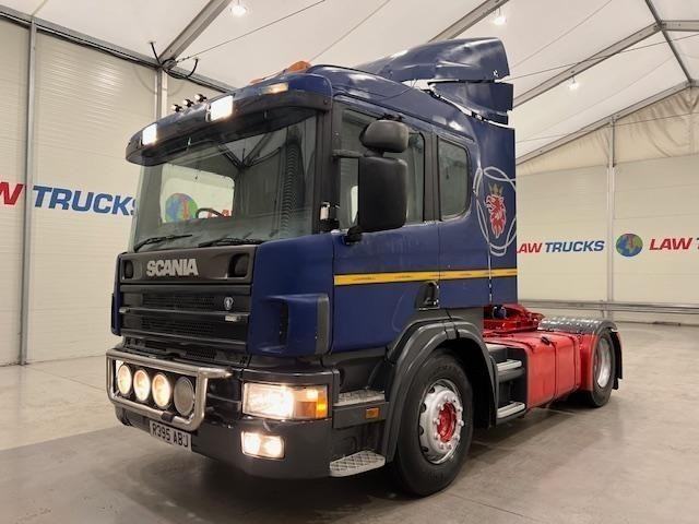 Scania 124 400 4x2 Sleeper Cab Tractor Unit Manual