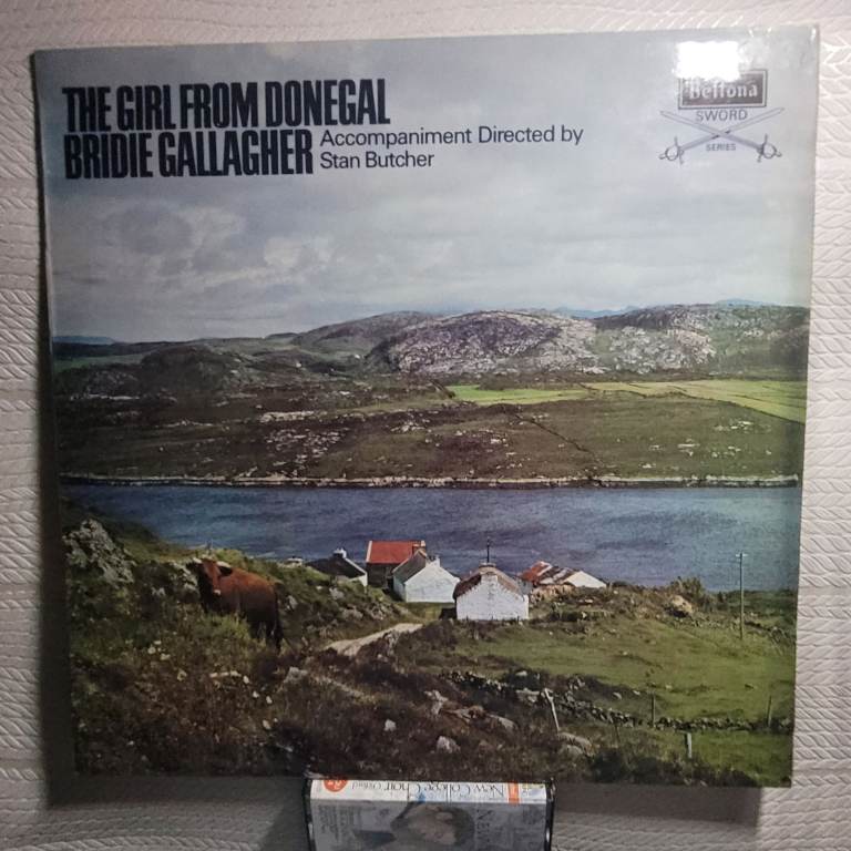 Bridie Gallagher 'The Girl From Donegal' Vinyl Record r1/7