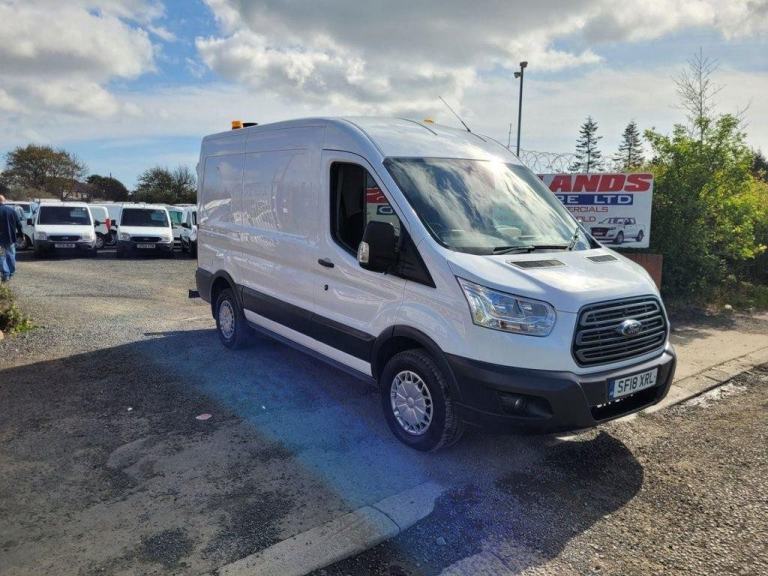 2018 ON 18 PLATE FORD TRANSIT 350 TDCI 130BHP RWD MWB L2H2 L3H2 DIESEL VAN ULEZ 