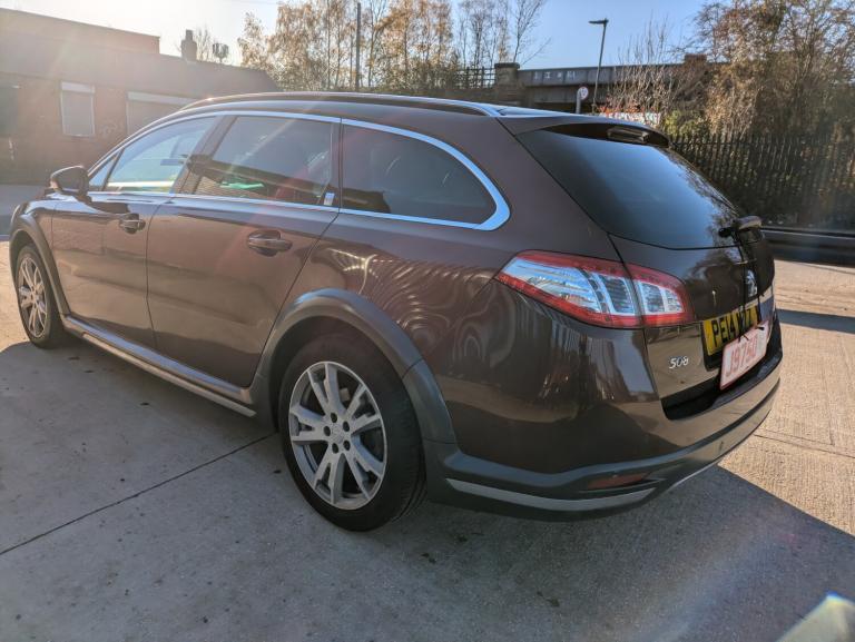 2014 Peugeot 508 RXH 2.0 e-HDi Hybrid4 5dr EGC ESTATE Diesel/Electric Hybrid Automatic