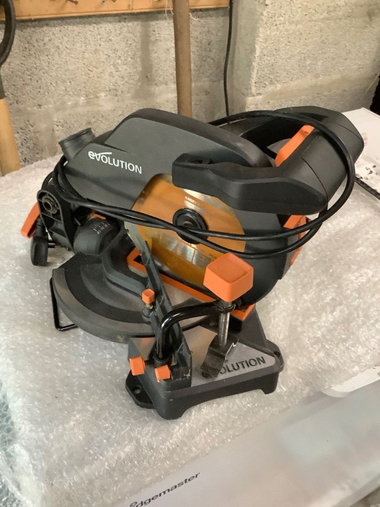 Evolution  Multi purpose Mitre Saw - Good Condition, Ready for Work
