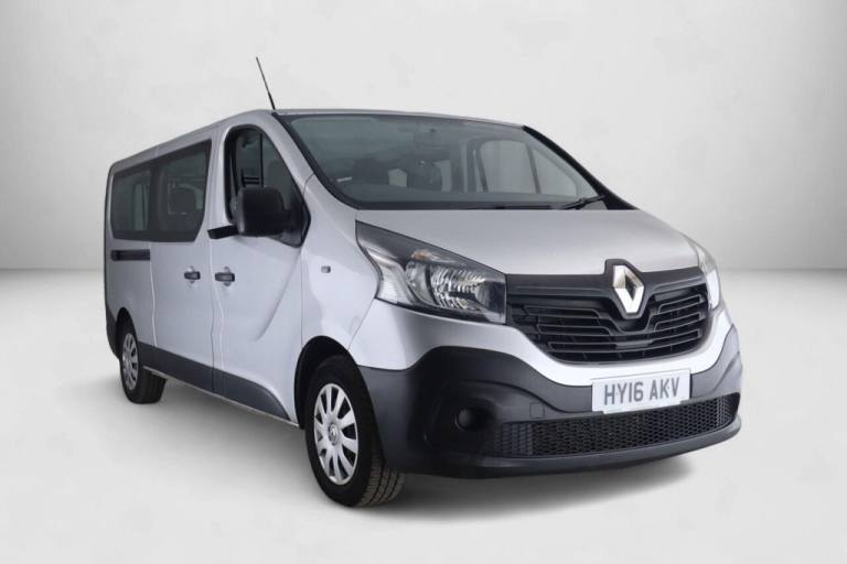 2016 Renault Trafic LL29 ENERGY dCi 125 Business 9 Seater MPV DIESEL Manual