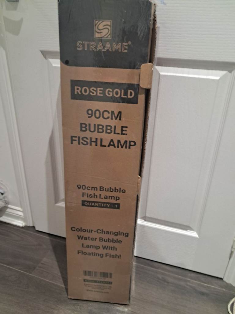 90cm fish bubble light