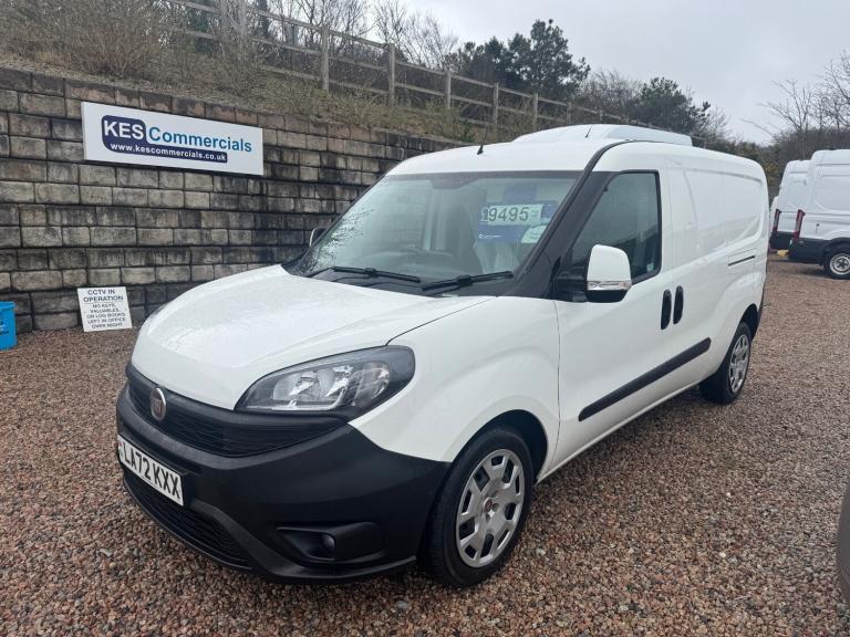 2023 Fiat Doblo 2023 (72) 1.6 Multijet 16V 105 Tecnico  Van LWB £9495+vat  PANEL VAN Diesel Manual