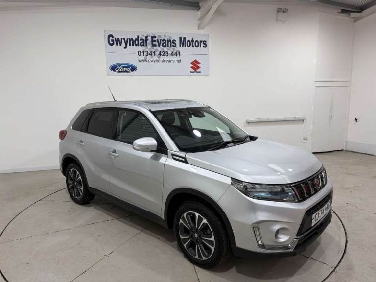  Suzuki Vitara 1.4 Boosterjet 48V Hybrid SZ5 5dr Petrol