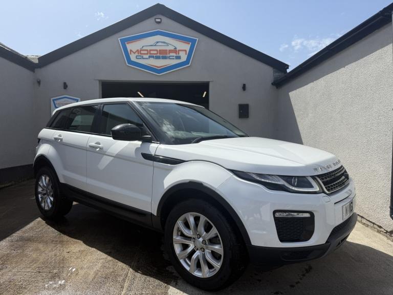 LAND ROVER RANGE ROVER EVOQUE 2.0 SE Tech 2016