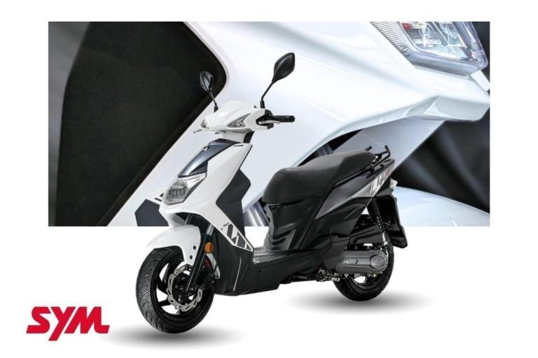 SYM Orbit 50cc NEW Automatic Moped Scooter  Commuter Learner Legal CBT Friend...