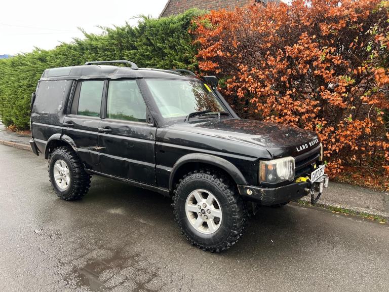 TD5 Land Rover Discovery 2 Auto with MOT Remapped offroader / Greenlaner 