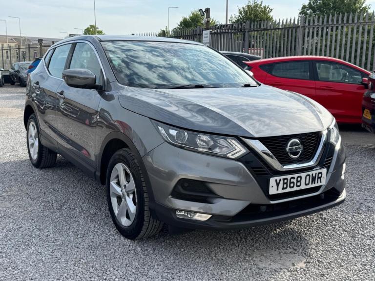 2019 Nissan Qashqai 1.3 DIG-T Acenta Premium Euro 6 (s/s) 5dr HATCHBACK Petrol Manual