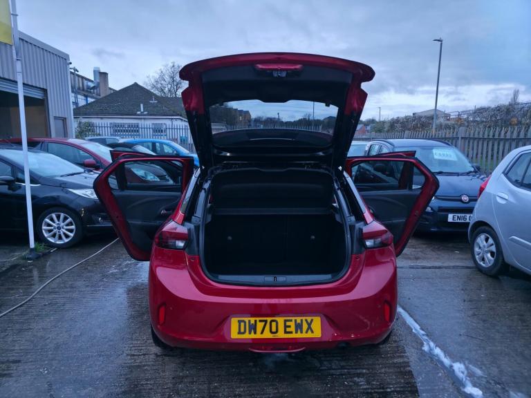 2021 Vauxhall Corsa 1.2 Elite Nav 5dr HATCHBACK PETROL Manual