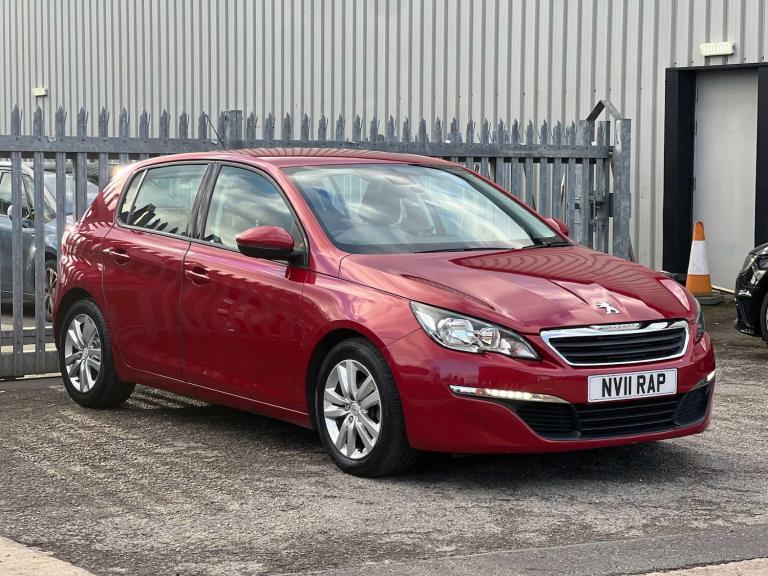 2015 Peugeot 308 1.6 HDi 92 Active 5dr HATCHBACK DIESEL Manual