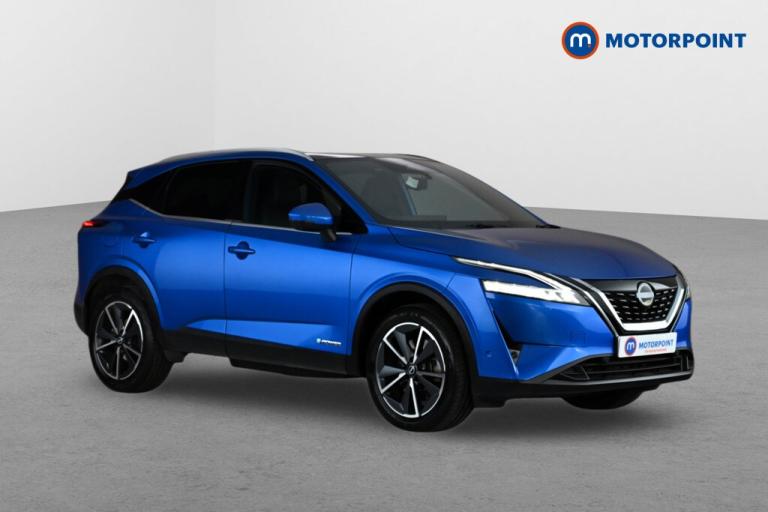 2023 Nissan Qashqai 1.5 E-Power Tekna 5dr Auto SUV Hybrid Automatic