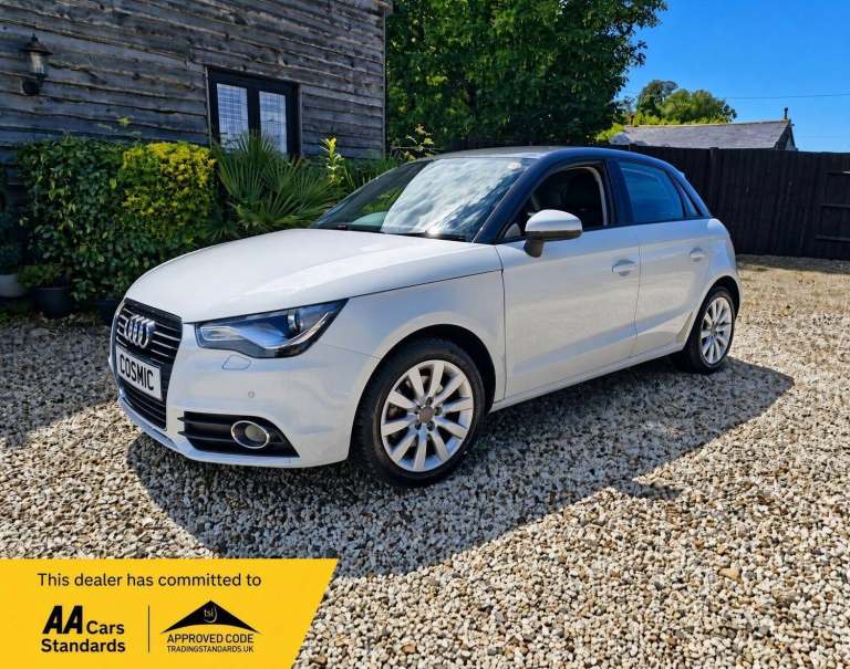 2014 AUDI A1 1.4 TFSI S line Sportback 5dr Petrol S Tronic Euro 5 (s/s) (122 ps)
