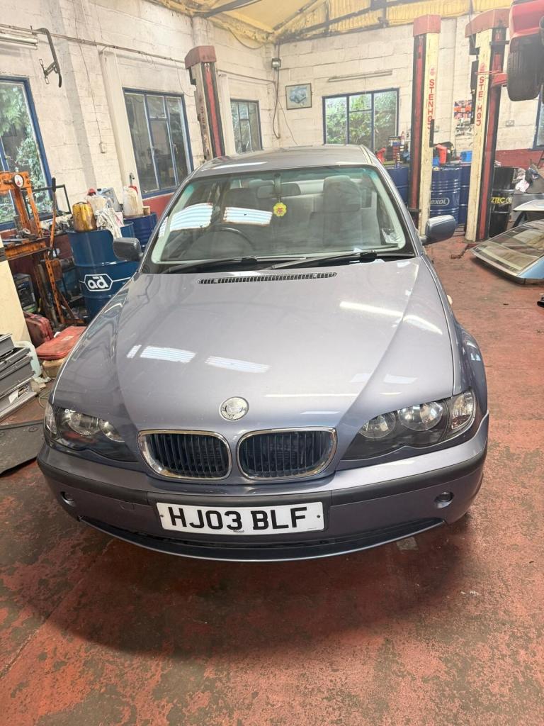 2003 BMW 3 Series 316i SE 16v 4dr Auto SALOON Petrol Automatic