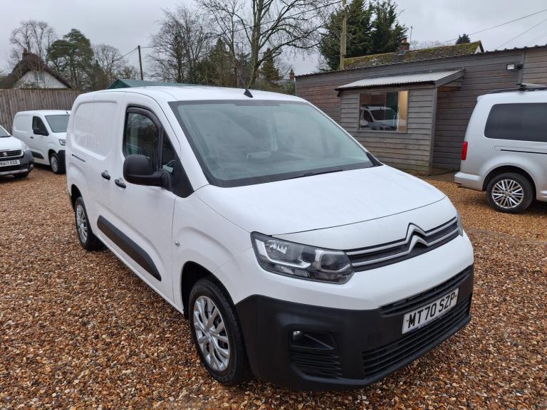 2020 Citroen Berlingo 1.5 BlueHDi 950 Enterprise XL Panel Van 6dr Diesel Manual