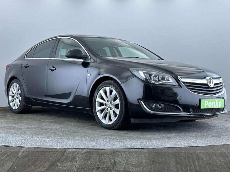 2017 Vauxhall Insignia 1.6 Insignia Elite Nav CDTi ecoFLEX S/S 5dr Hatchback Diesel Manual