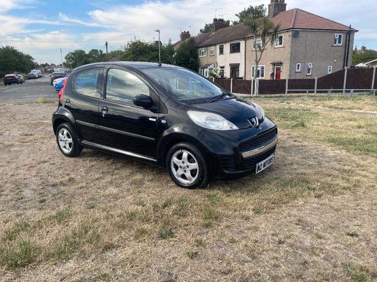 Peugeot, 107, Hatchback, 2010, Manual, 998 (cc), 5 doors 1L petrol ULEZ FREE