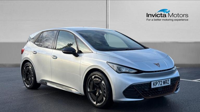 2022 Cupra Born 150kW V3 58kWh 5dr Auto Electric