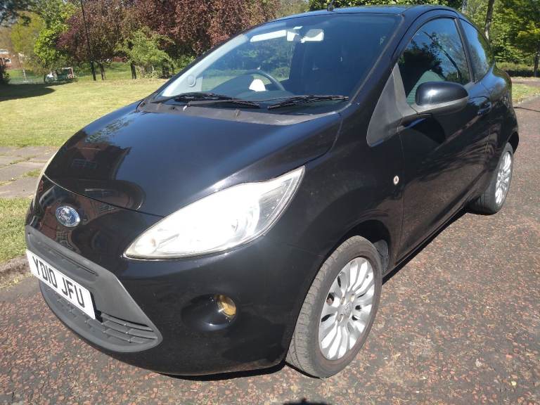 Ford, KA, Hatchback, 2010, Manual, 1248 (cc), 3 doors