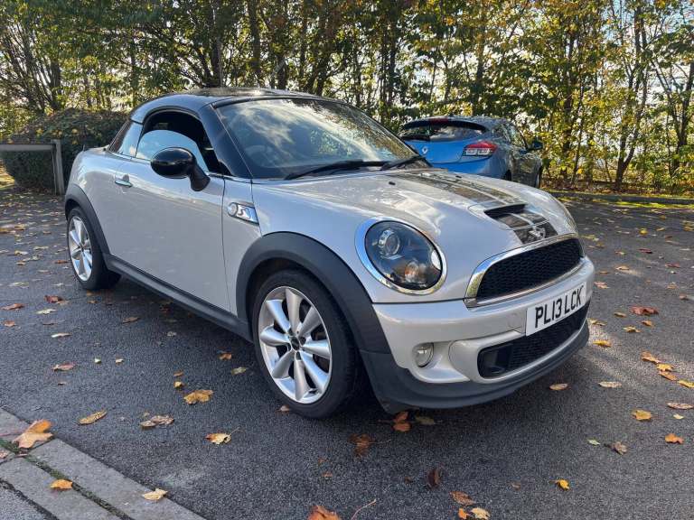 2013 Mini Coupe 1.6 Cooper S Coupe 2dr Petrol Manual Euro 5 (s/s) (184 ps)