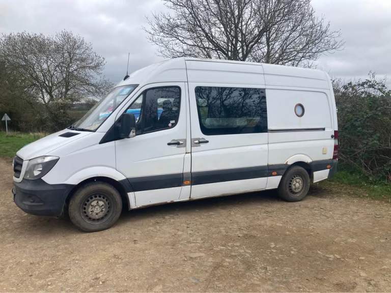Mercedes-Benz Sprinter MWB Hi-Top Converted Camper