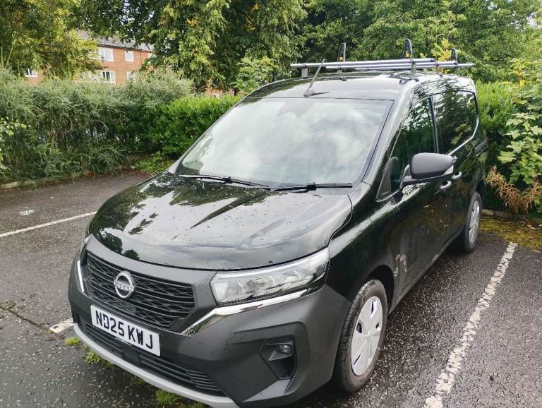 2025 Nissan Townstar Van 1 owner low mileage NO VAT