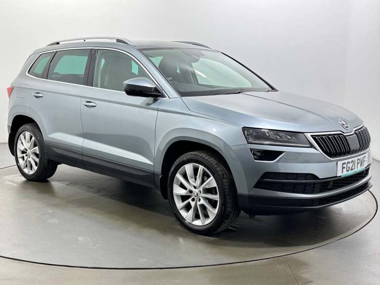 2021 Skoda Karoq 1.5 TSI SE L 5dr ESTATE PETROL Manual