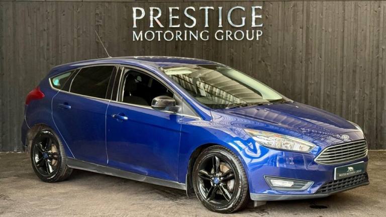 2017 Ford Focus 1.5 TDCi 120 Zetec 5dr HATCHBACK DIESEL Manual